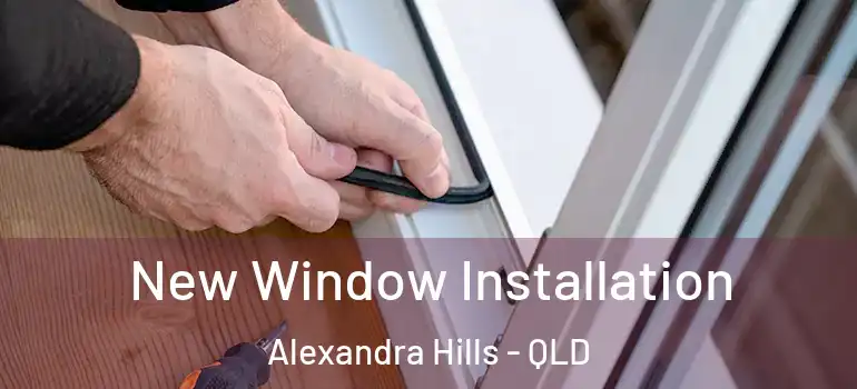 New Window Installation Alexandra Hills - QLD
