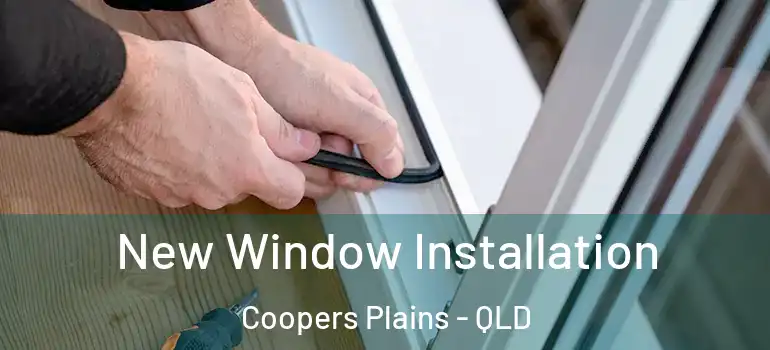 New Window Installation Coopers Plains - QLD