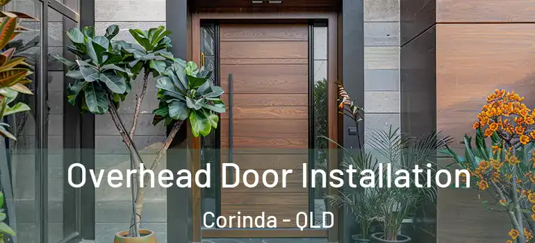  Overhead Door Installation Corinda - QLD