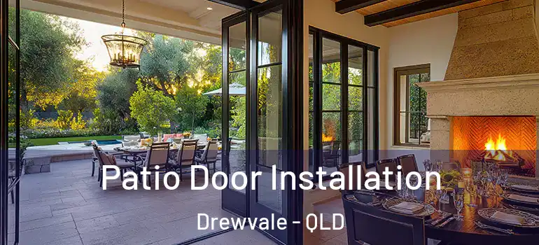 Patio Door Installation Drewvale - QLD