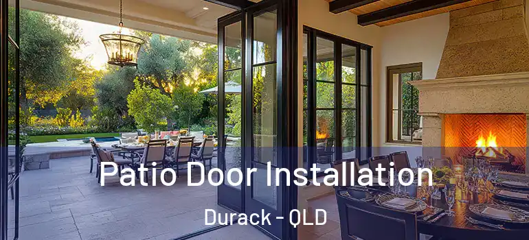 Patio Door Installation Durack - QLD