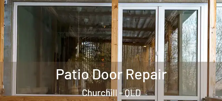 Patio Door Repair Churchill - QLD