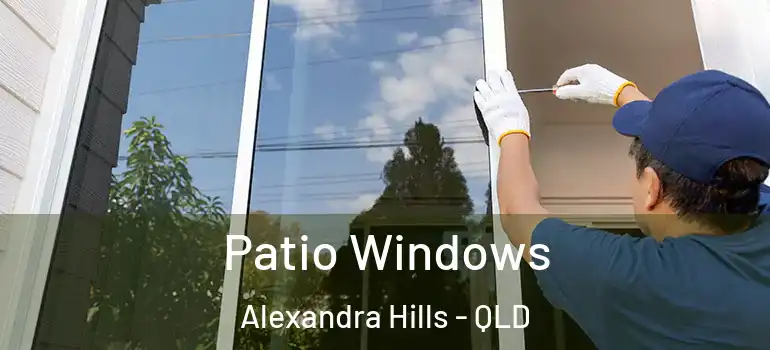 Patio Windows Alexandra Hills - QLD
