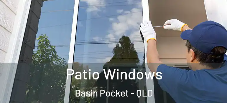 Patio Windows Basin Pocket - QLD