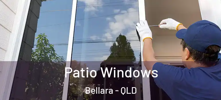 Patio Windows Bellara - QLD