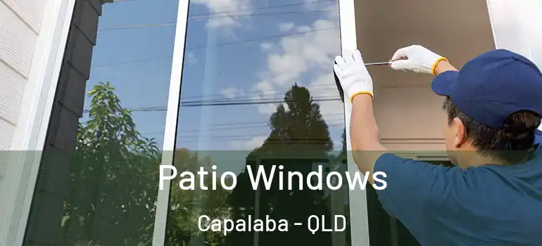 Patio Windows Capalaba - QLD