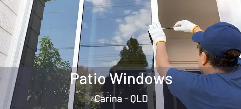 Patio Windows Carina - QLD