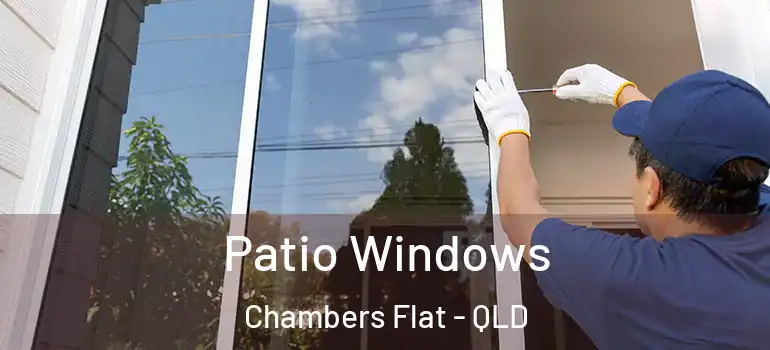 Patio Windows Chambers Flat - QLD