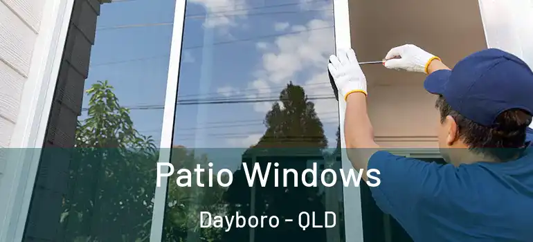Patio Windows Dayboro - QLD