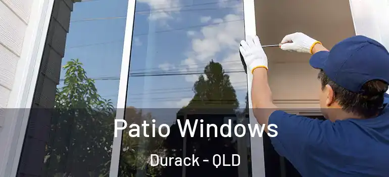 Patio Windows Durack - QLD