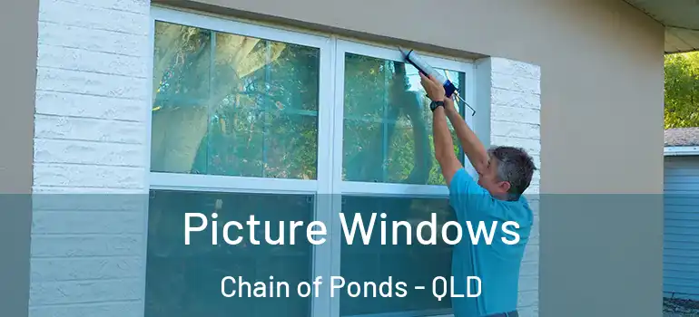 Picture Windows Chain of Ponds - QLD