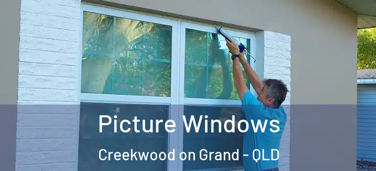 Picture Windows Creekwood on Grand - QLD