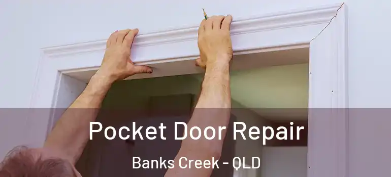 Pocket Door Repair Banks Creek - QLD