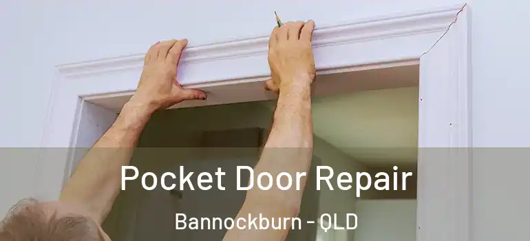Pocket Door Repair Bannockburn - QLD