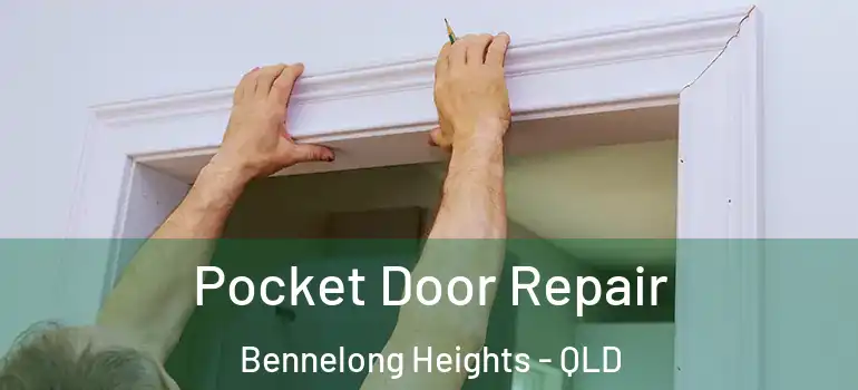  Pocket Door Repair Bennelong Heights - QLD