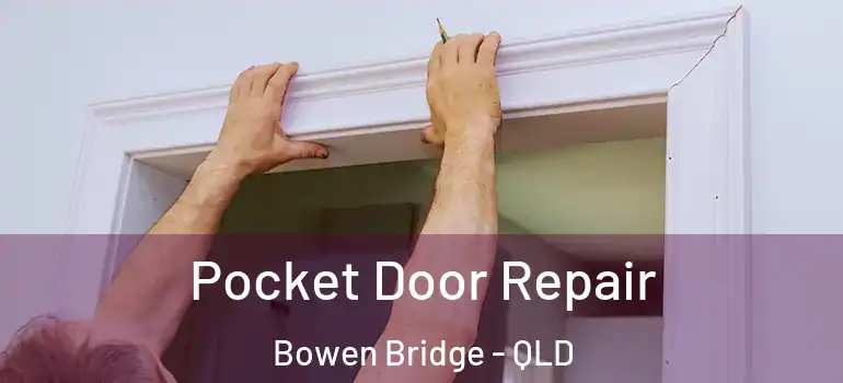 Pocket Door Repair Bowen Bridge - QLD