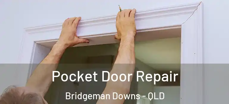 Pocket Door Repair Bridgeman Downs - QLD