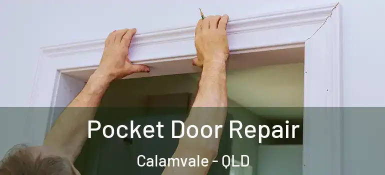 Pocket Door Repair Calamvale - QLD