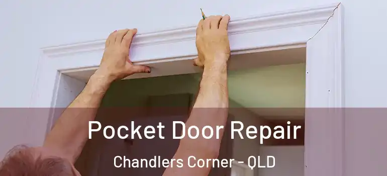 Pocket Door Repair Chandlers Corner - QLD
