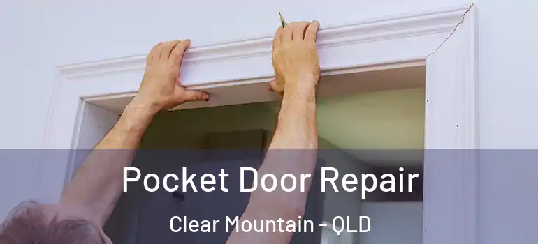 Pocket Door Repair Clear Mountain - QLD