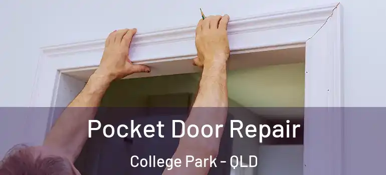 Pocket Door Repair College Park - QLD