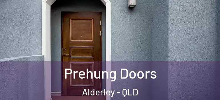 Prehung Doors Alderley - QLD