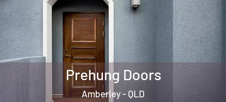 Prehung Doors Amberley - QLD