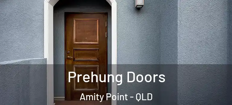  Prehung Doors Amity Point - QLD