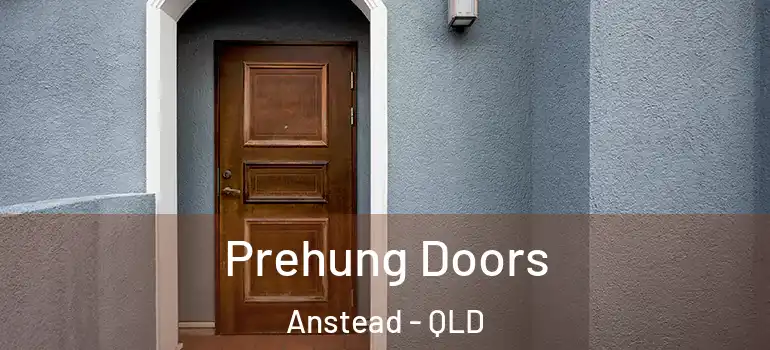 Prehung Doors Anstead - QLD