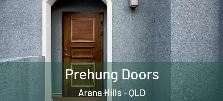 Prehung Doors Arana Hills - QLD