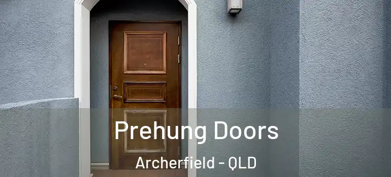 Prehung Doors Archerfield - QLD
