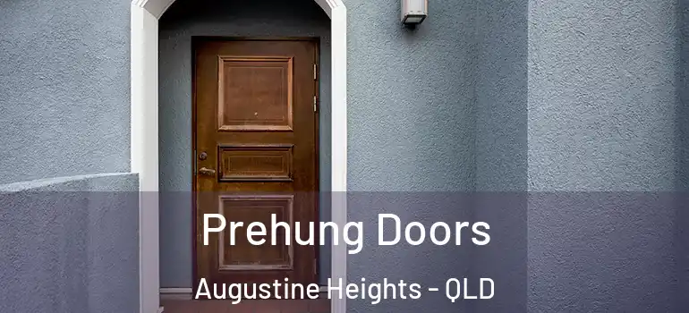 Prehung Doors Augustine Heights - QLD