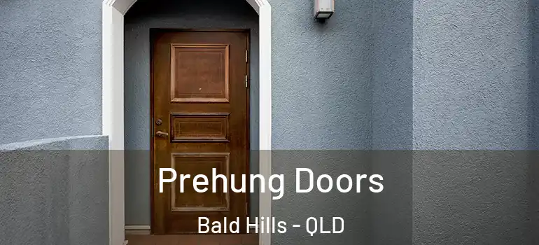 Prehung Doors Bald Hills - QLD