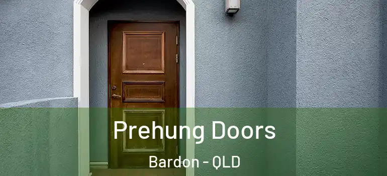 Prehung Doors Bardon - QLD