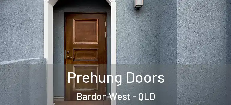  Prehung Doors Bardon West - QLD