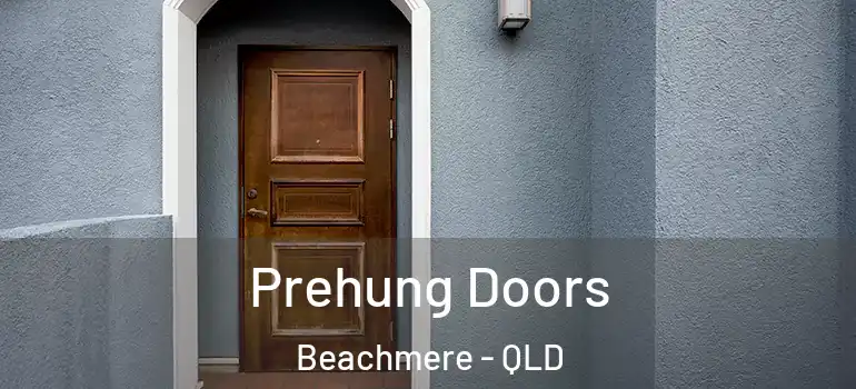 Prehung Doors Beachmere - QLD