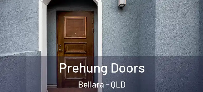 Prehung Doors Bellara - QLD