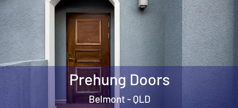 Prehung Doors Belmont - QLD
