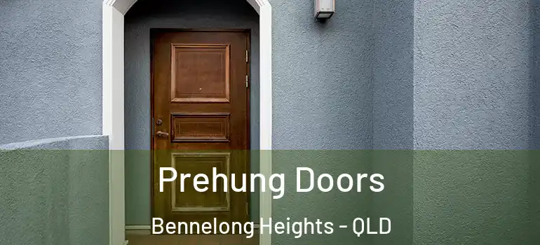 Prehung Doors Bennelong Heights - QLD