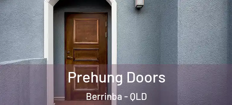 Prehung Doors Berrinba - QLD