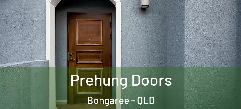 Prehung Doors Bongaree - QLD
