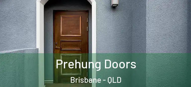  Prehung Doors Brisbane - QLD