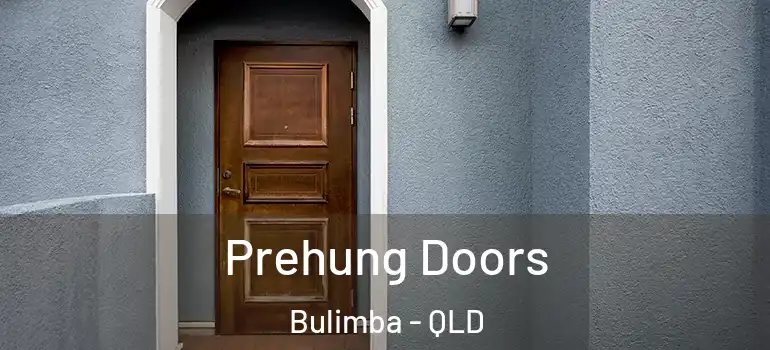 Prehung Doors Bulimba - QLD