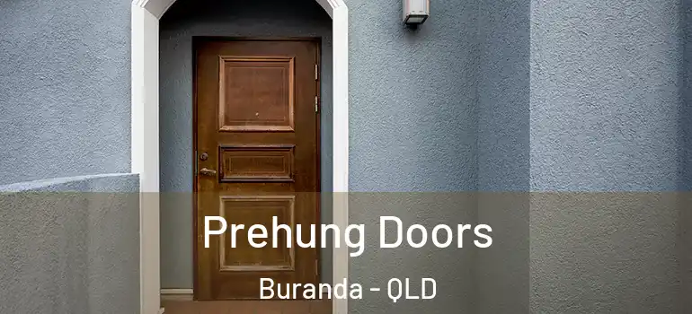 Prehung Doors Buranda - QLD