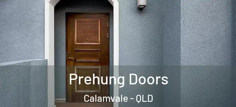 Prehung Doors Calamvale - QLD