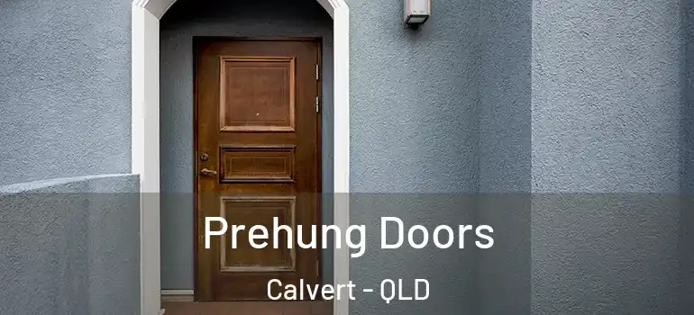 Prehung Doors Calvert - QLD