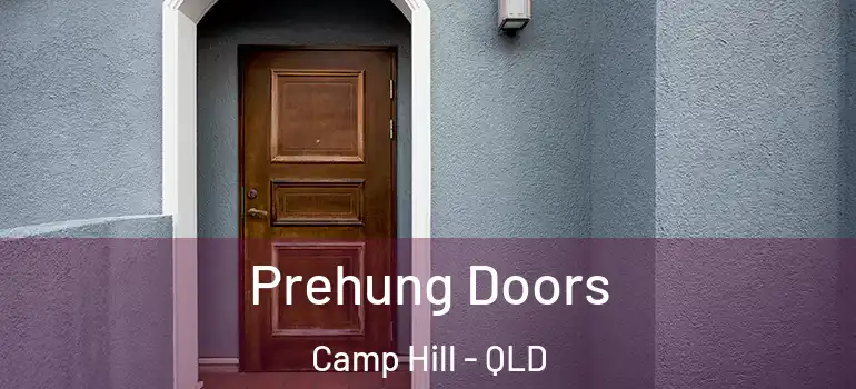 Prehung Doors Camp Hill - QLD