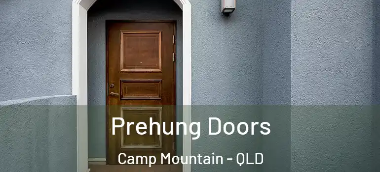 Prehung Doors Camp Mountain - QLD