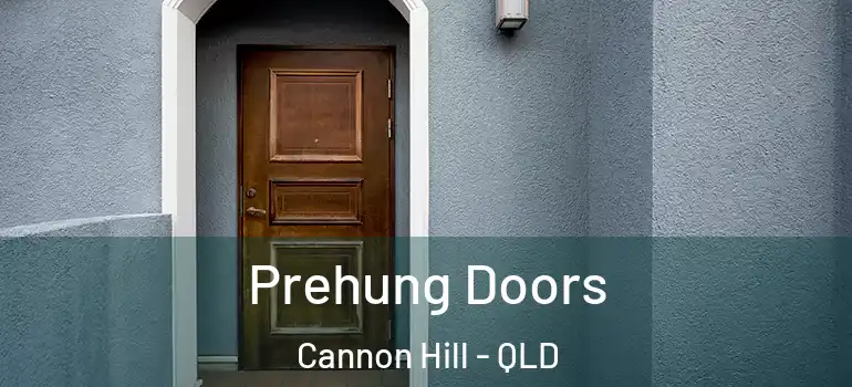 Prehung Doors Cannon Hill - QLD