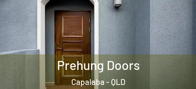 Prehung Doors Capalaba - QLD